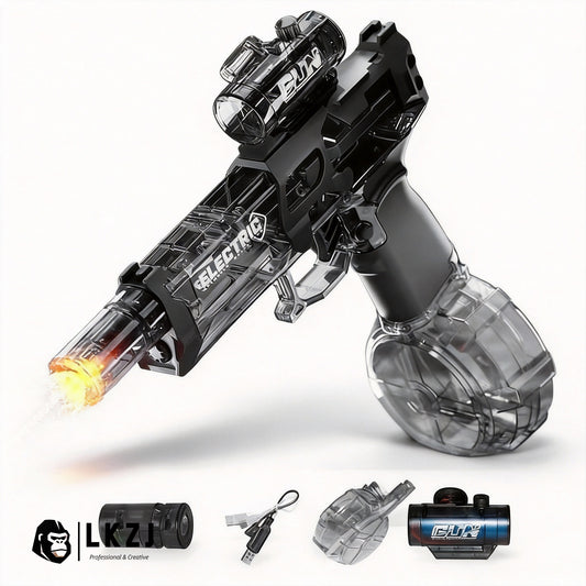 Electric Blowback Ice Tiger Water Gun With Light Tracer