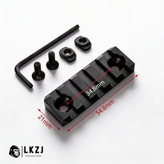 3 PC All-Metal Rails