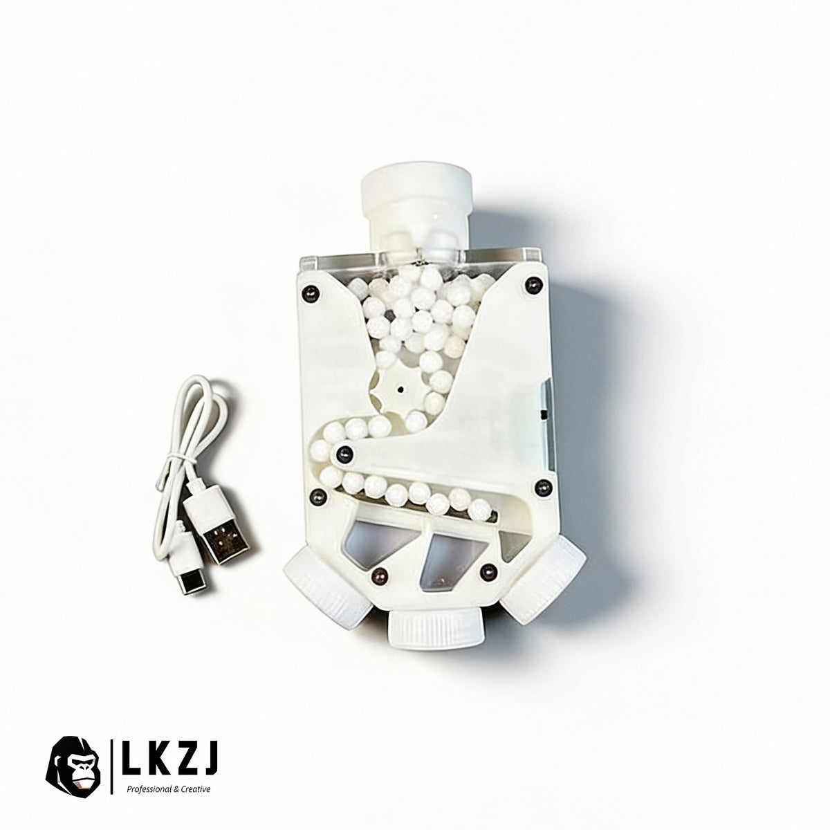 Gel Balls Electric Auto Sifter 3D Printed With Smart Chip