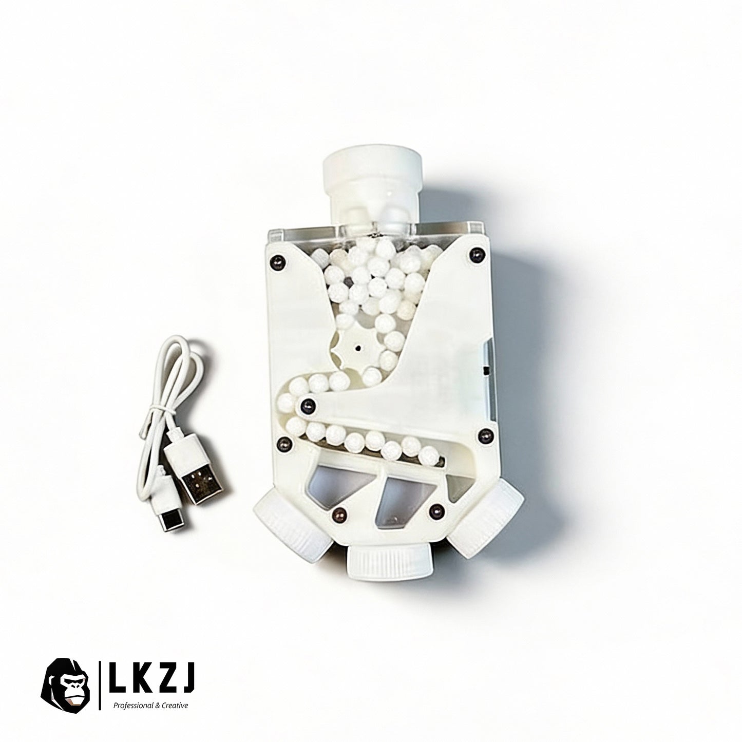 Gel Balls Electric Auto Sifter 3D Printed With Smart Chip
