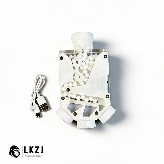 Gel Balls Electric Auto Sifter 3D Printed With Smart Chip