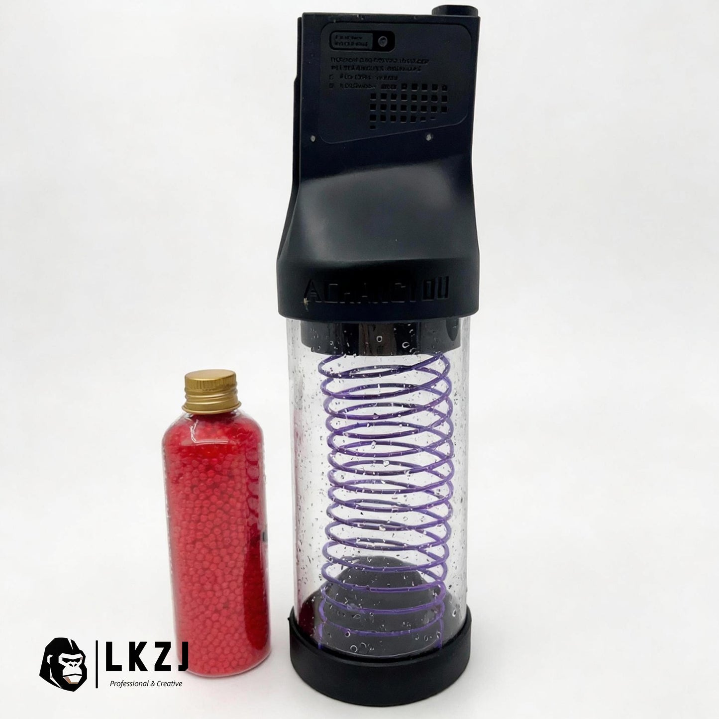 Spring Pressure Bottle Magazine