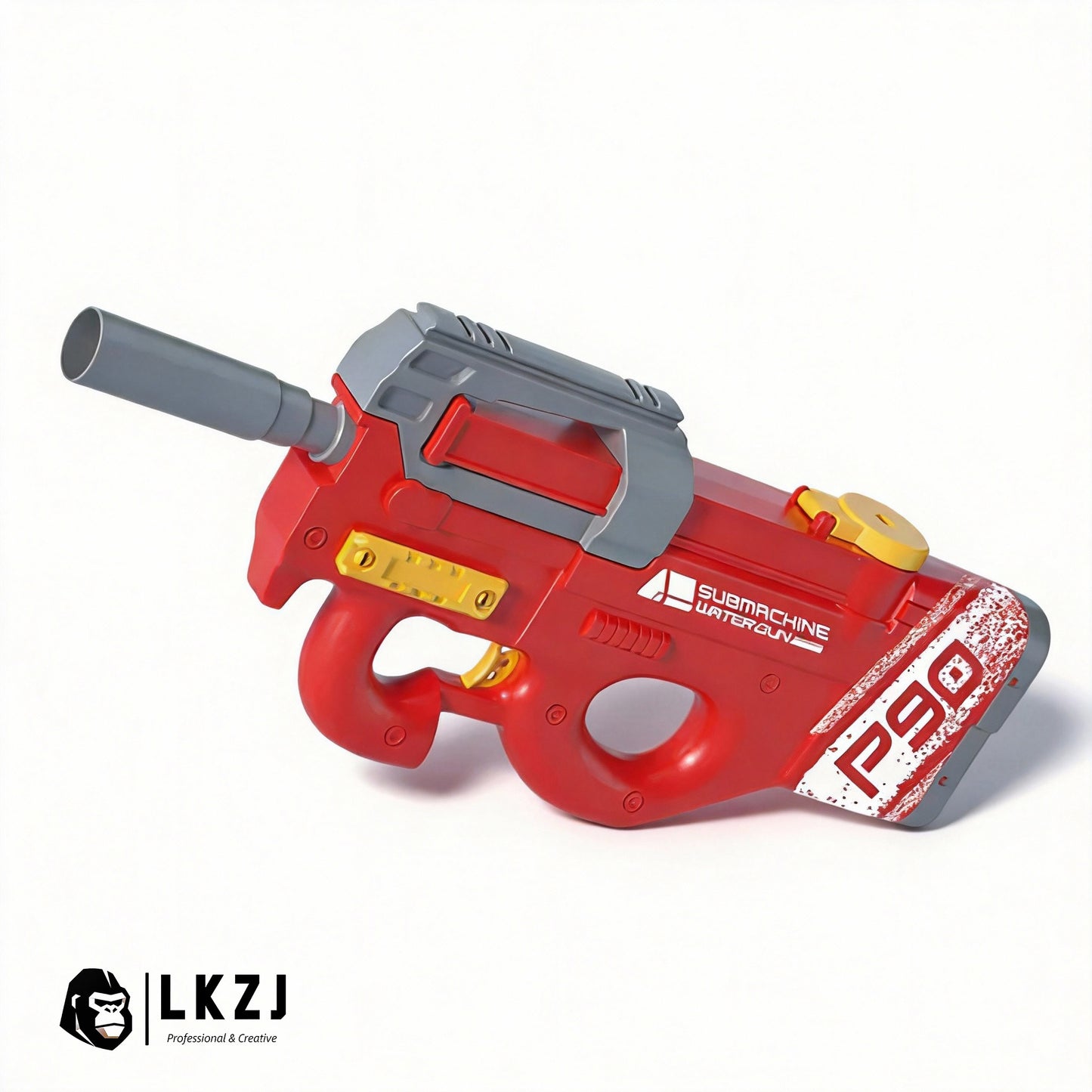 P90 Water Gun(With Large battery, Hgh rate of fire)