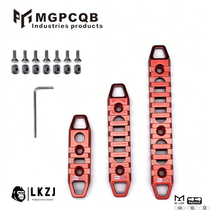 3 PC All-Metal Rails