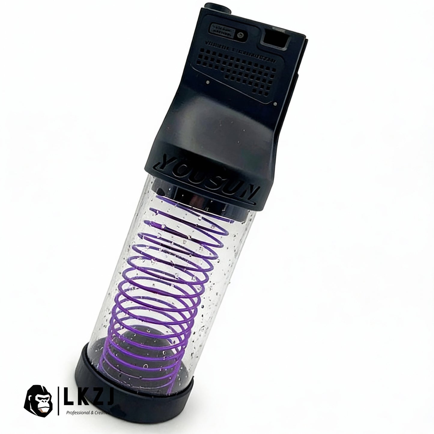 Spring Pressure Bottle Magazine
