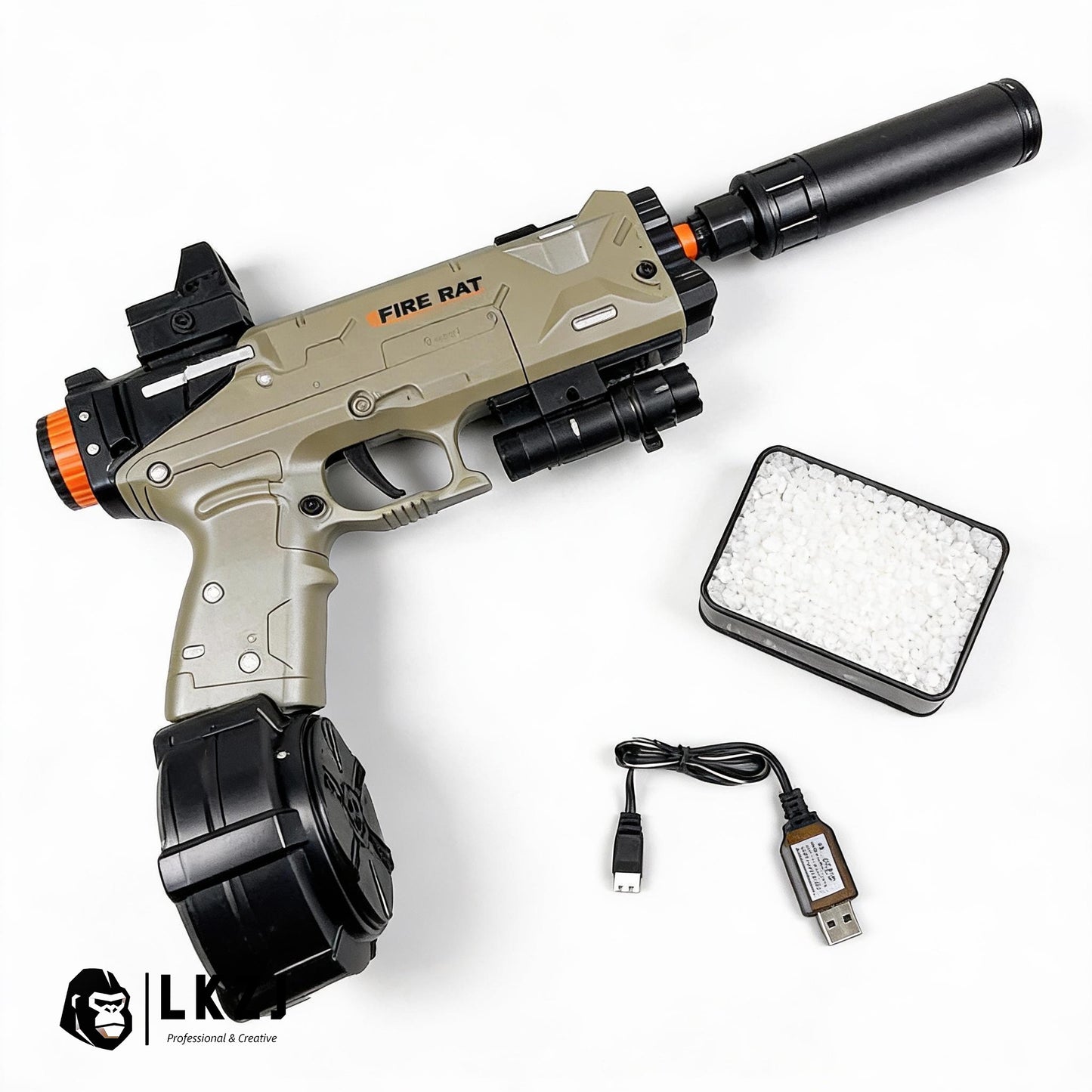 New Fire Rat Gel Blaster