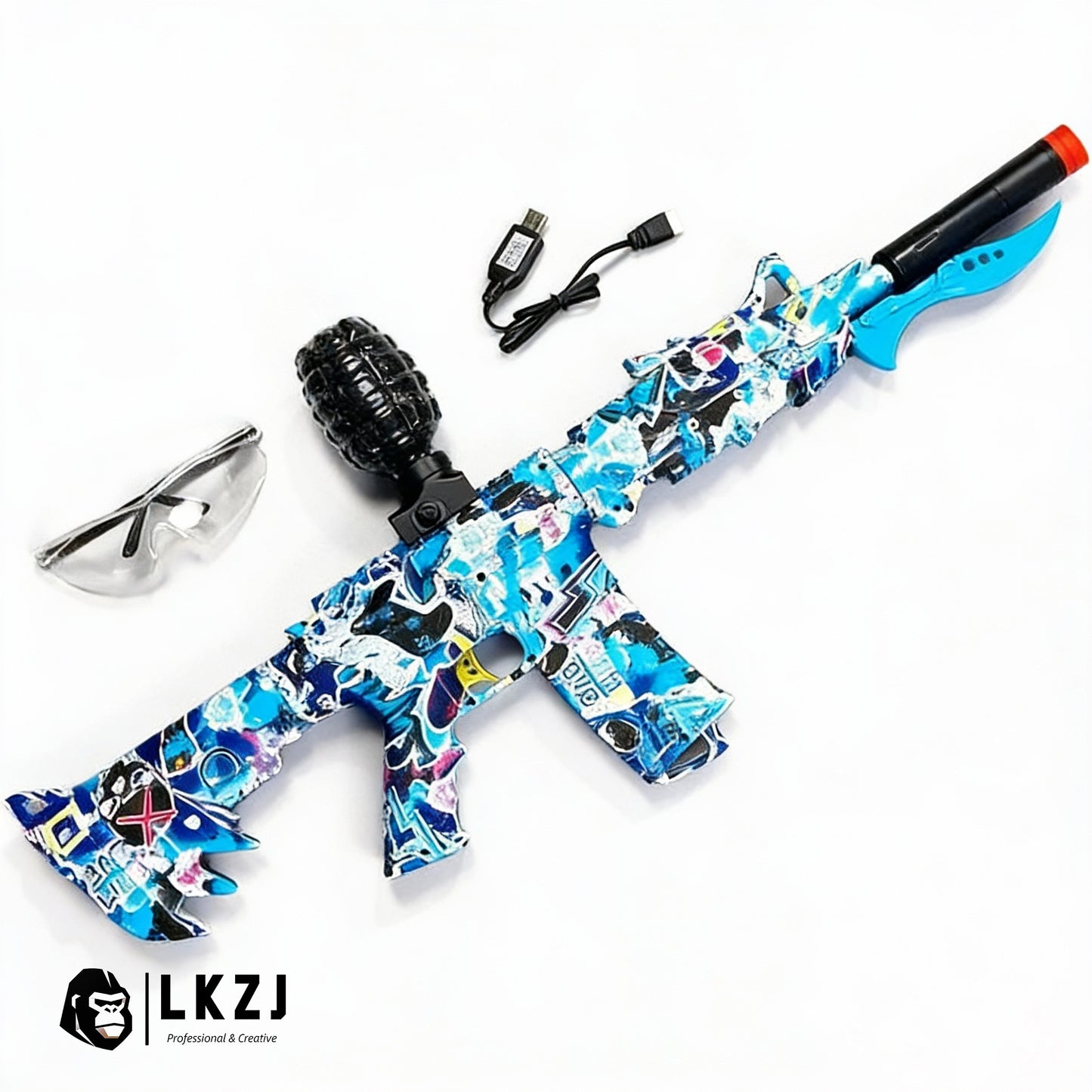Samurai M416 Gel Blaster