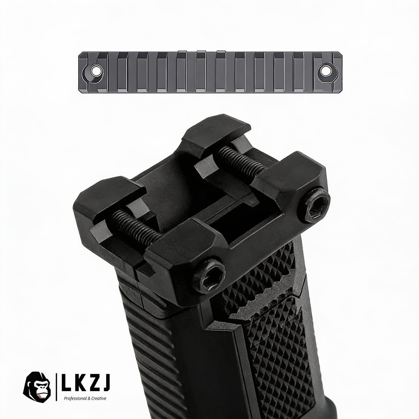 Length-Adjustable Grip