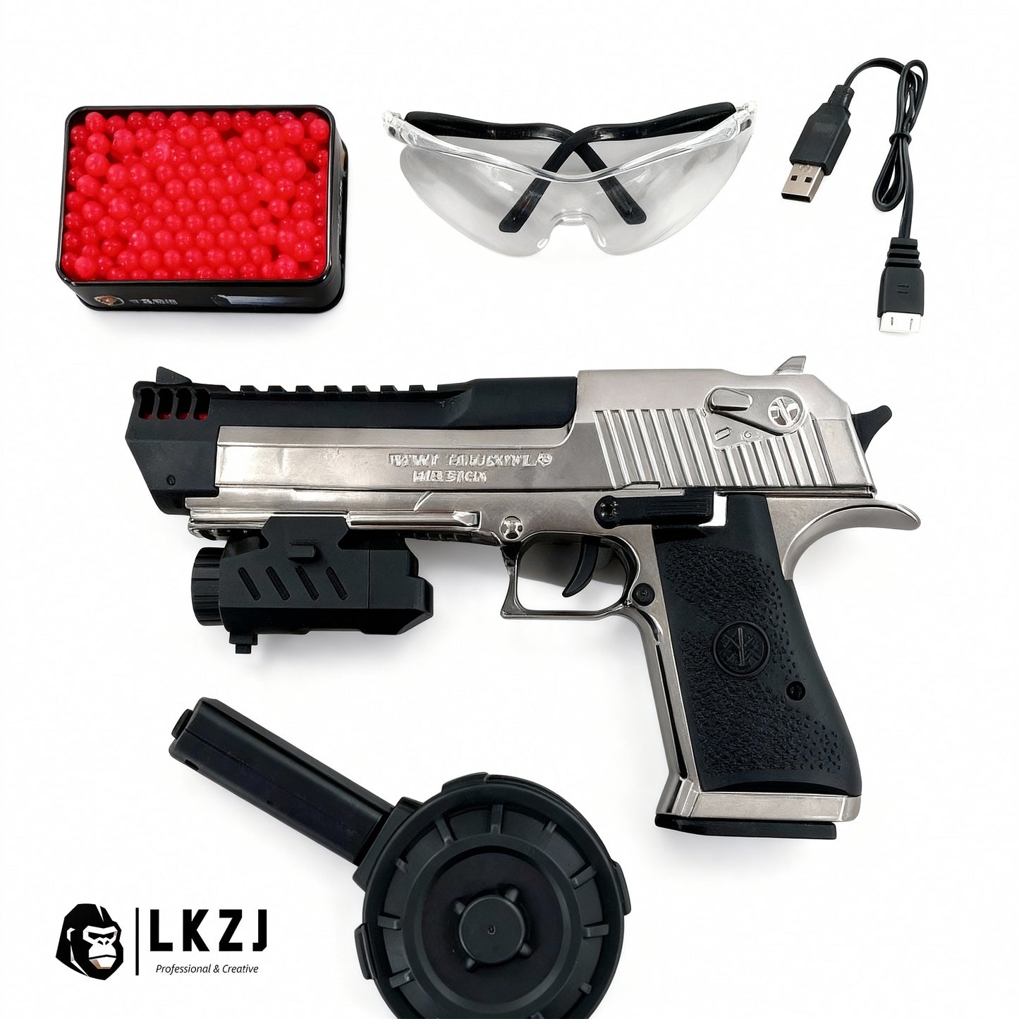 Electric Desert Eagle Gel Blaster Toy Gun