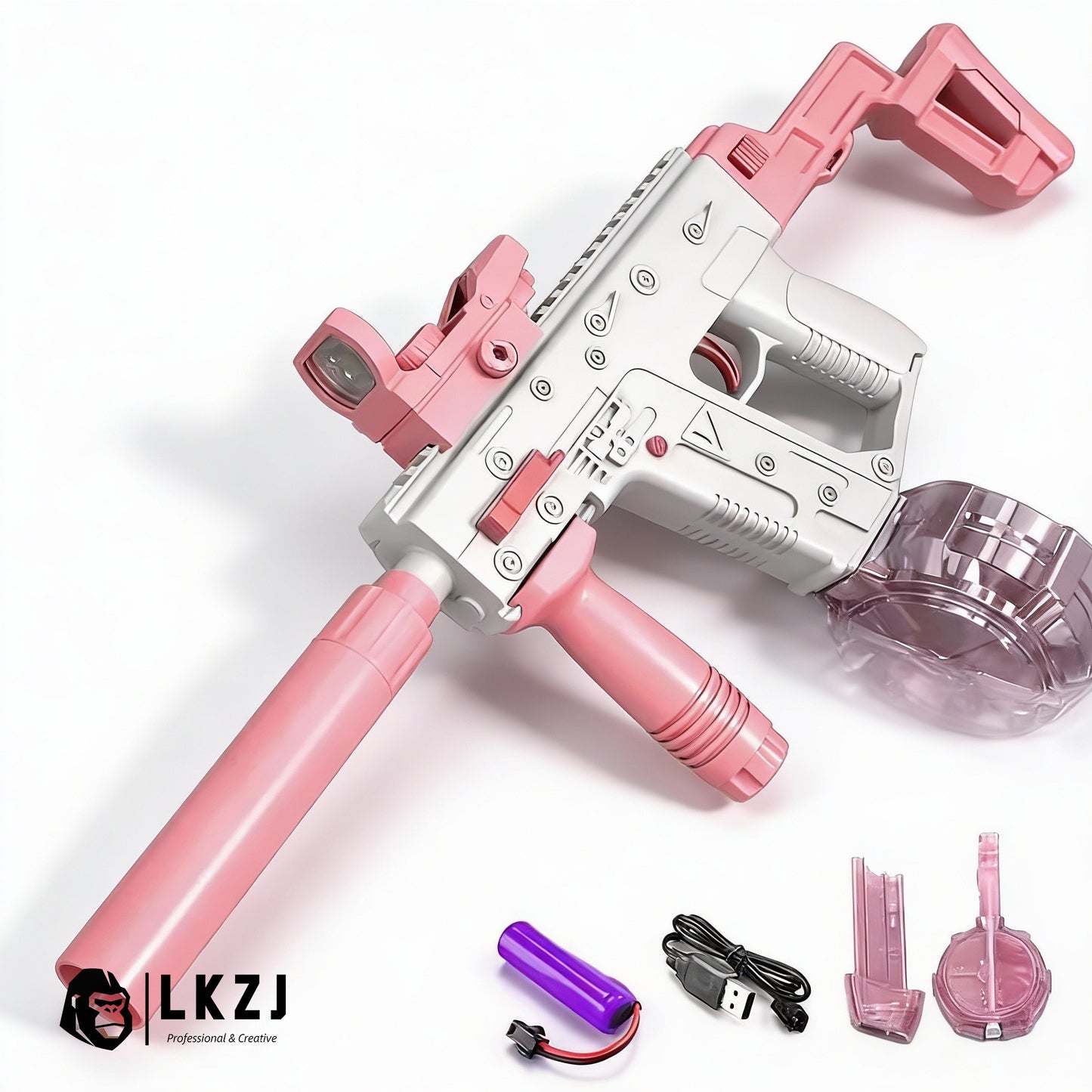 HK416 & Vector Water Gun