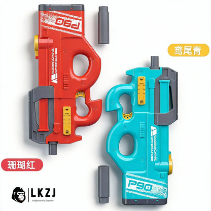 P90 Water Gun(With Large battery, Hgh rate of fire)