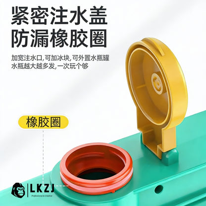 P90 Water Gun(With Large battery, Hgh rate of fire)