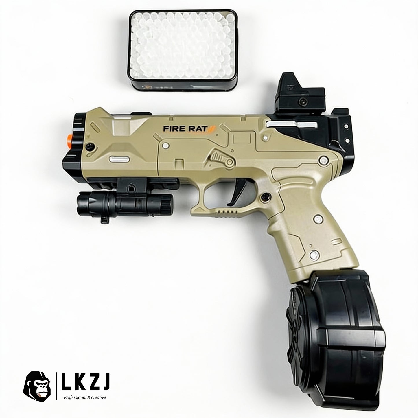 New Fire Rat Gel Blaster