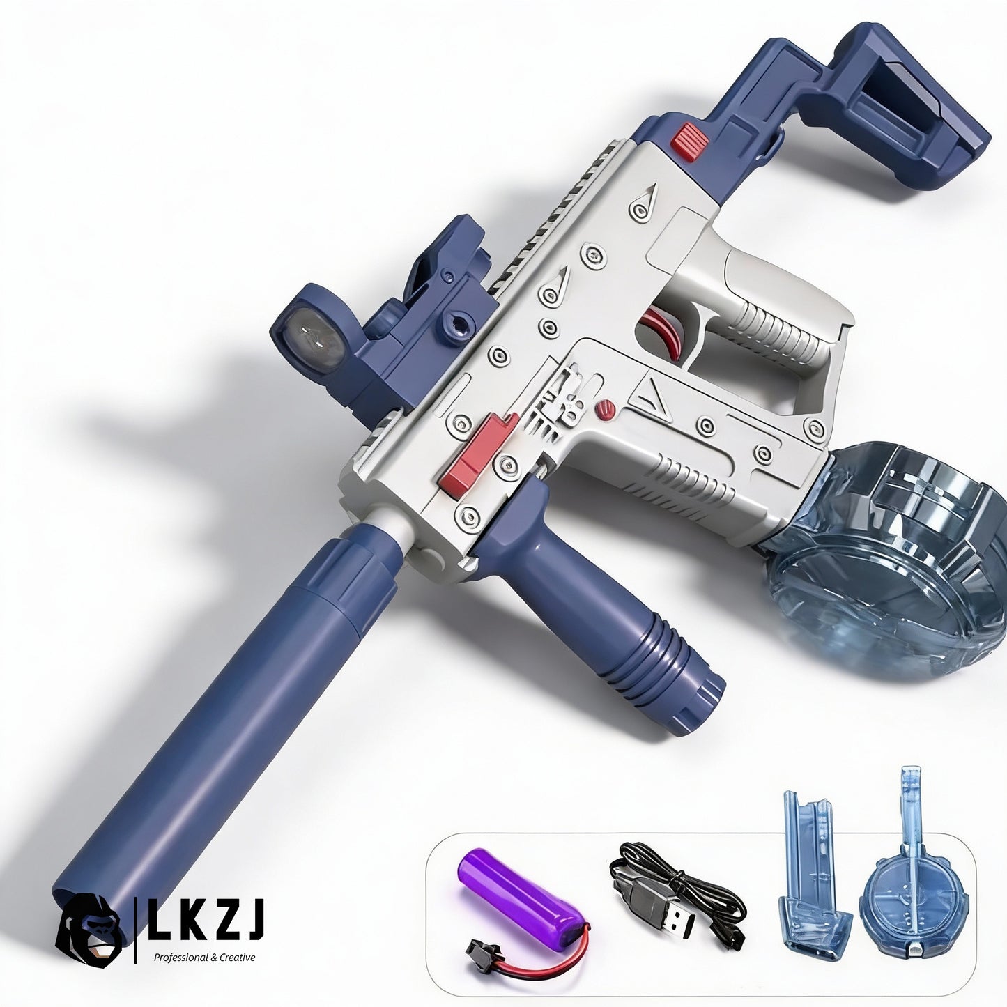 HK416 & Vector Water Gun