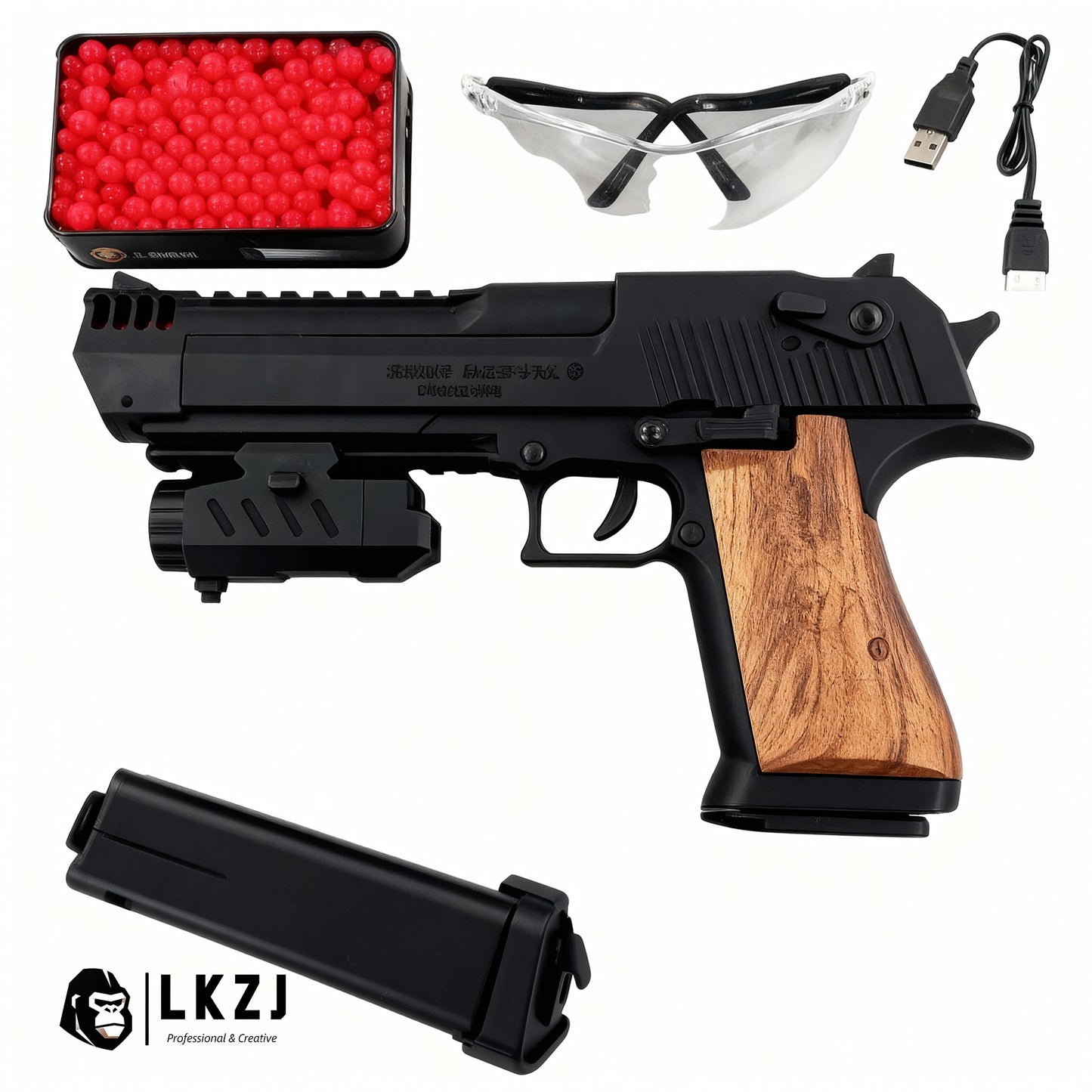 Electric Desert Eagle Gel Blaster Toy Gun