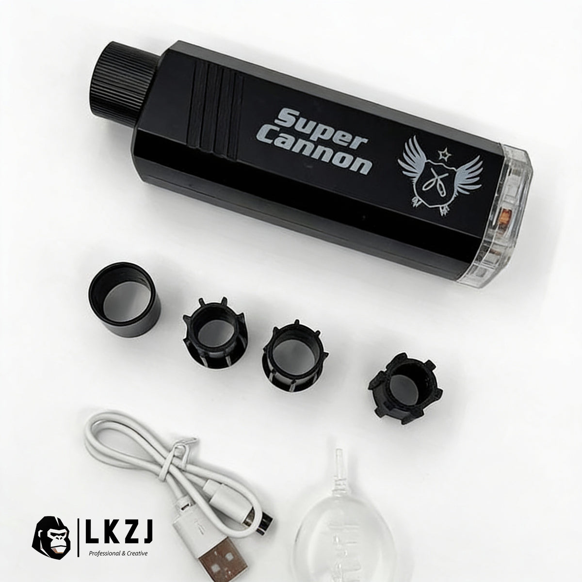 Nylon Plastic Smoke Silencer