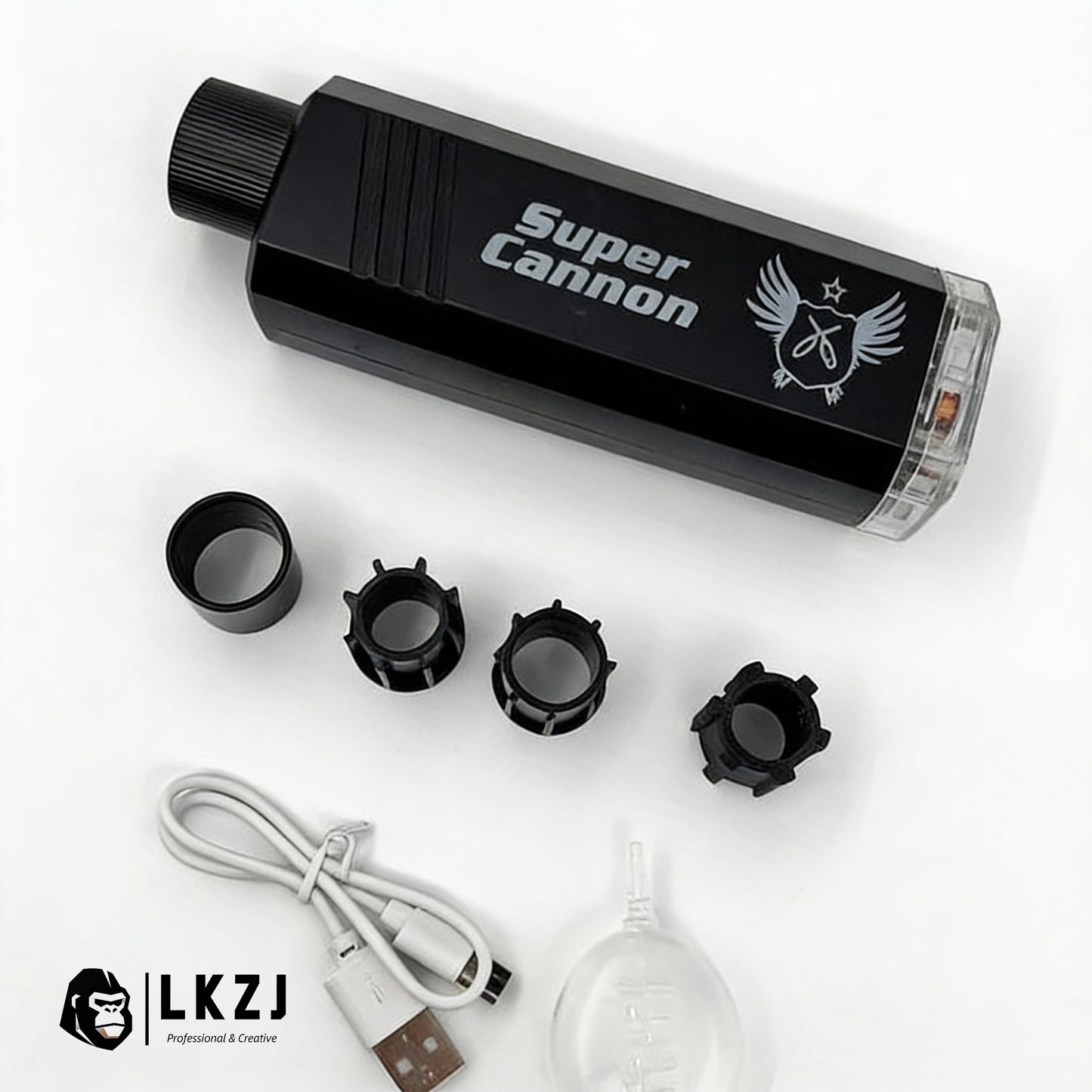 Nylon Plastic Smoke Silencer