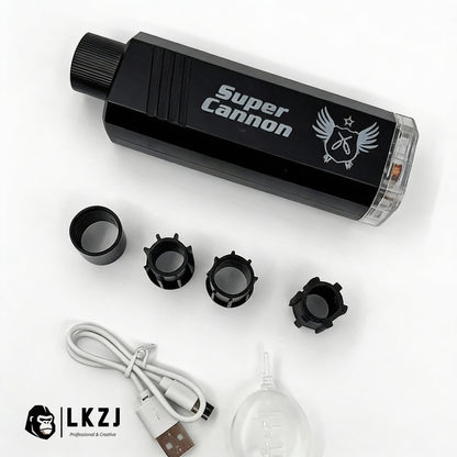 Nylon Plastic Smoke Silencer
