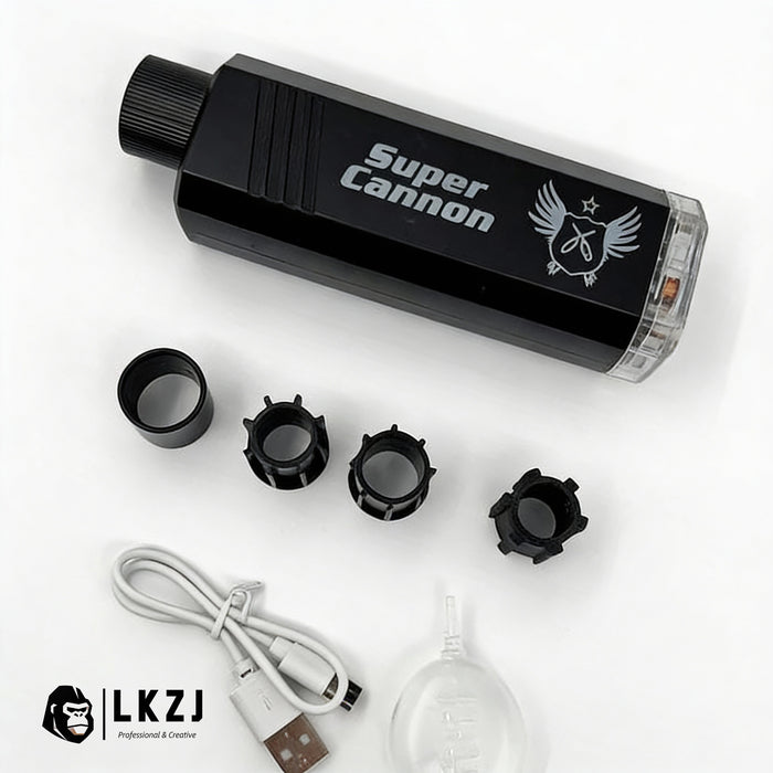 Nylon Plastic Smoke Silencer