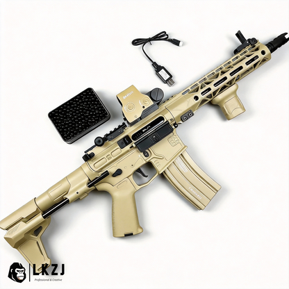 SLR PDW Gel Blaster With Programmable Fire Control Chip