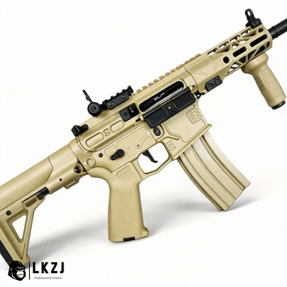 SLR PDW Gel Blaster With Programmable Fire Control Chip