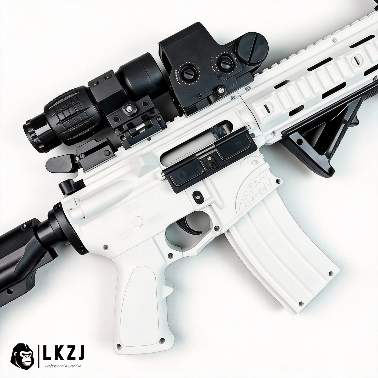 HK416D-Viper Gel Blaster 25M Shoot Range