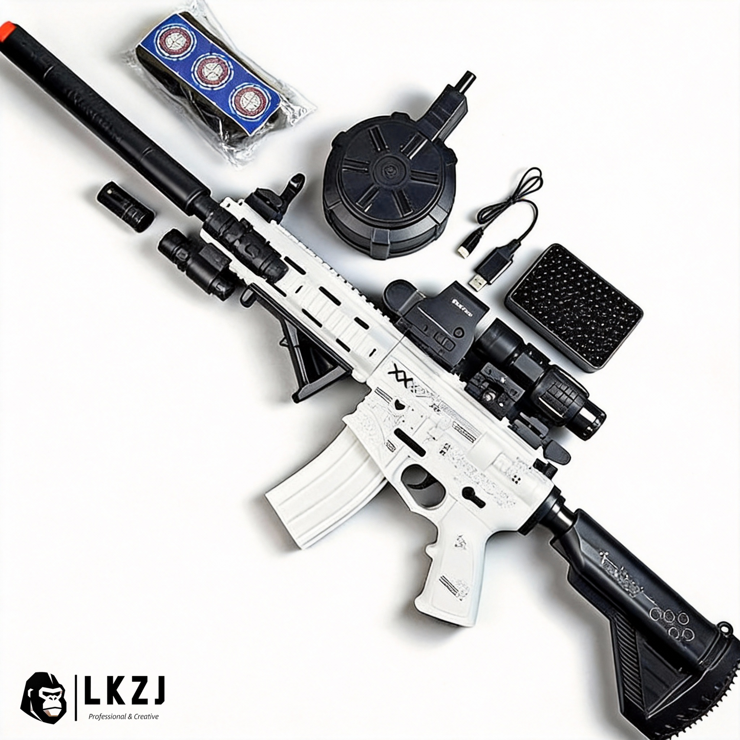 HK416D-Viper Gel Blaster 25M Shoot Range
