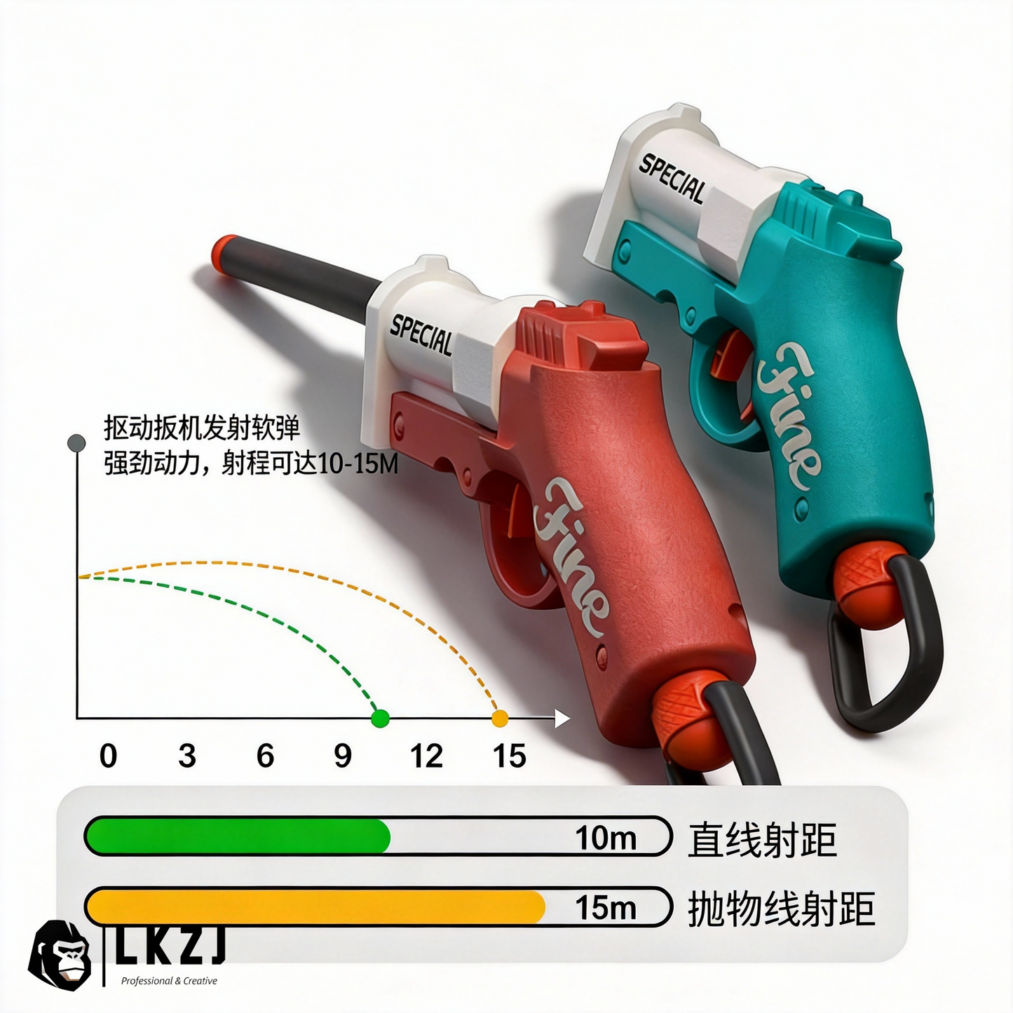 Special Fine Dart Blaster Toygun