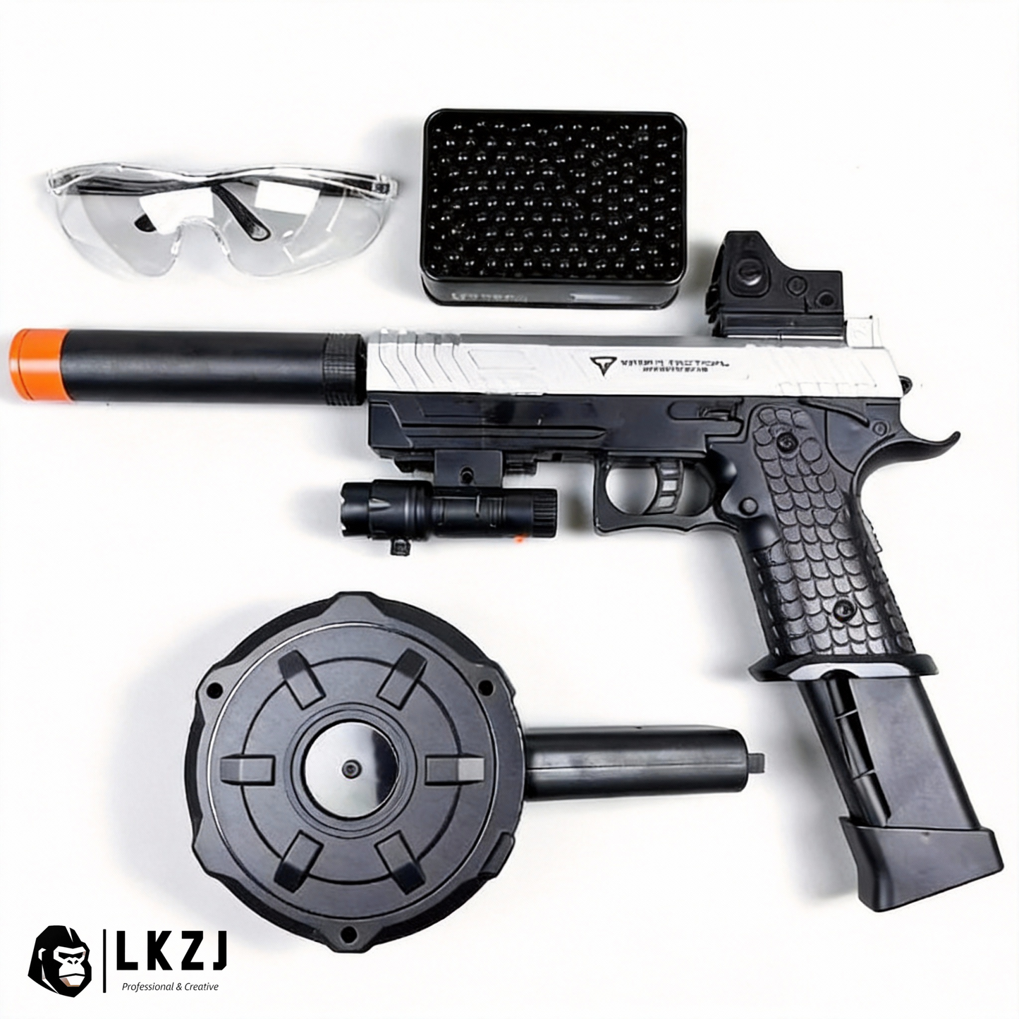 Electric 2011 Combat Master Gel Blaster Toy Gun