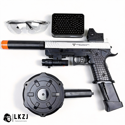 Electric 2011 Combat Master Gel Blaster Toy Gun