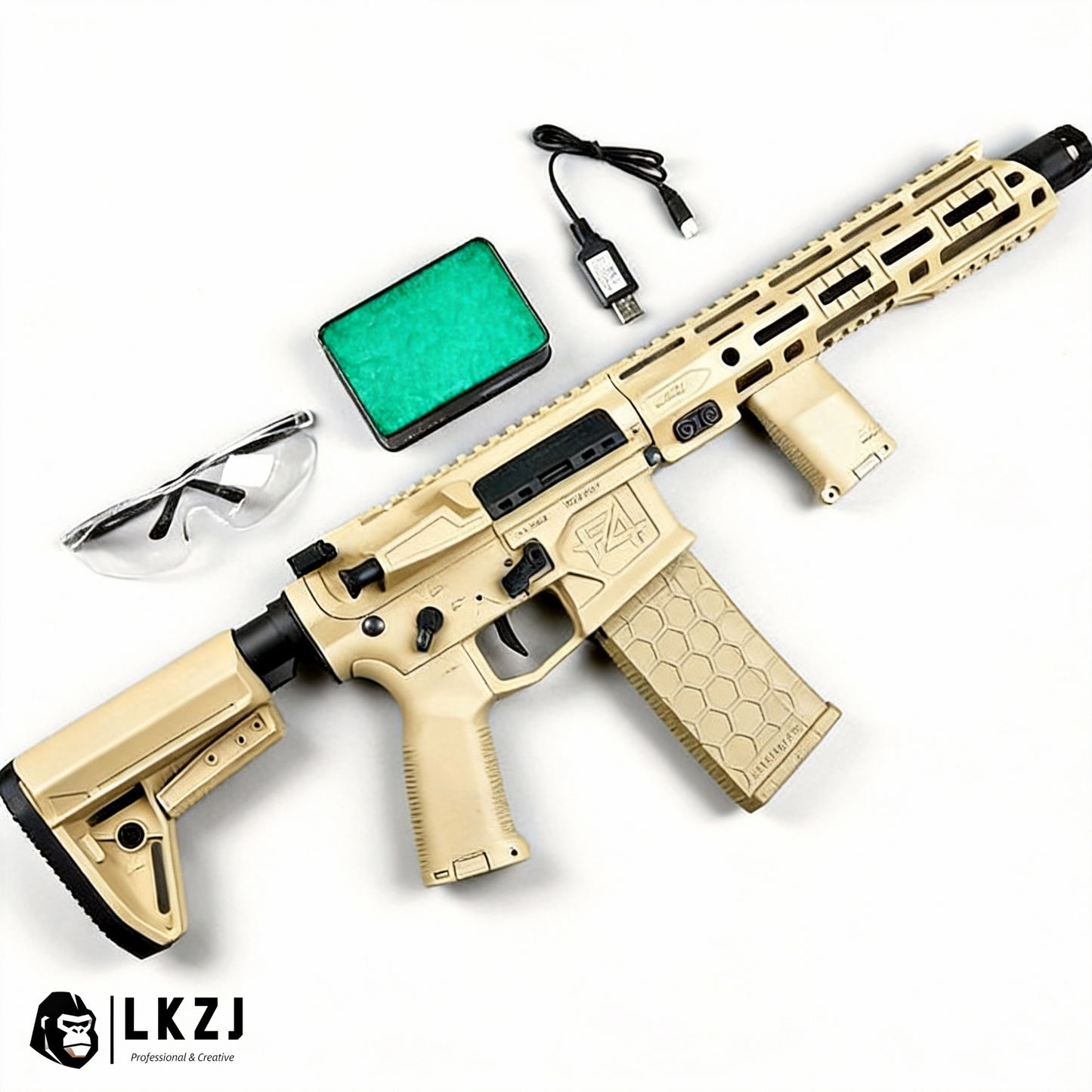 F4 Defense Gel Blaster