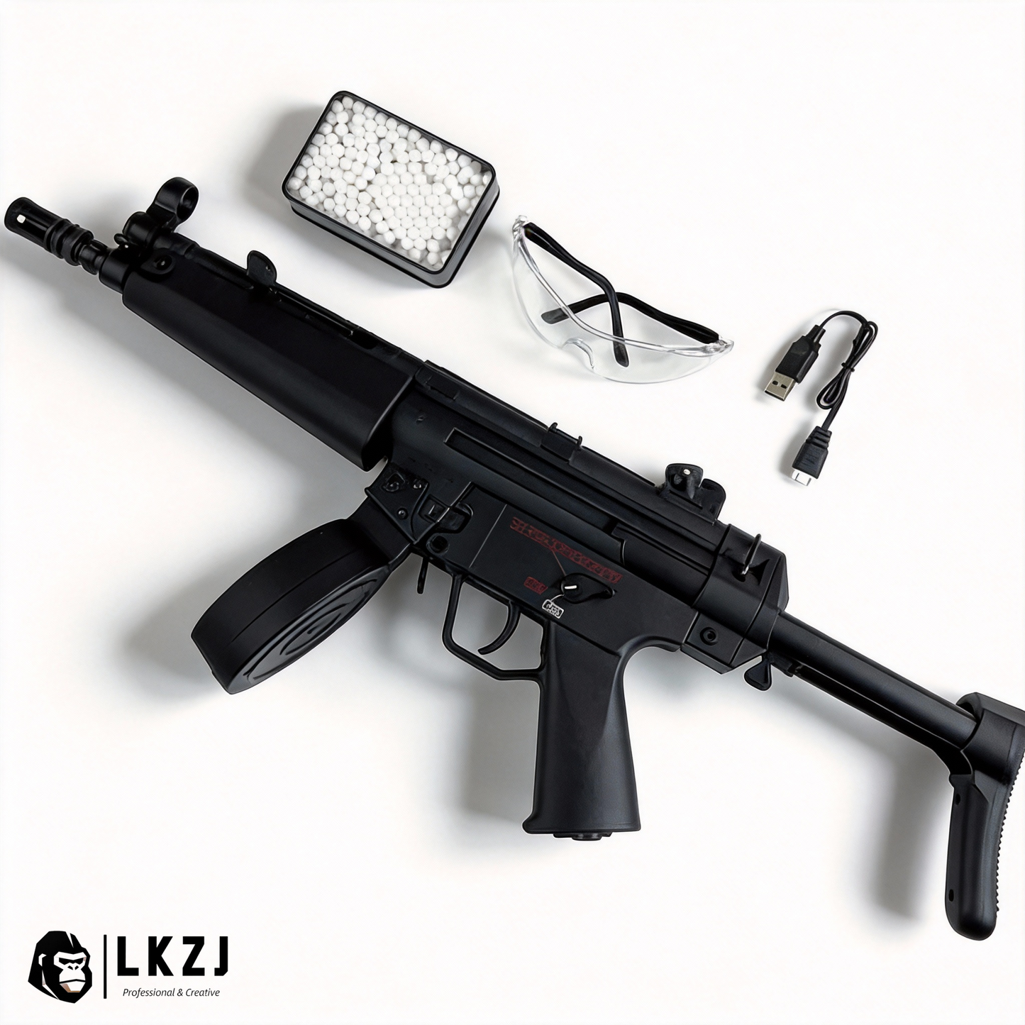 Adult Version MP5K Gel Blaster Toygun