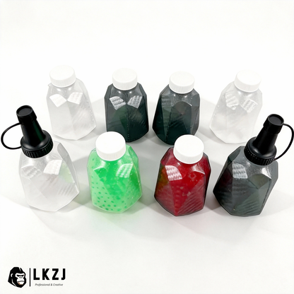 Carbon Fiber Pattern Quick Loading Bottle