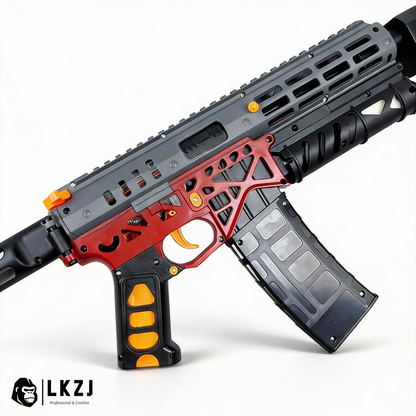 MK6 Gel Blaster With Red Light Effects And Smoke Effects