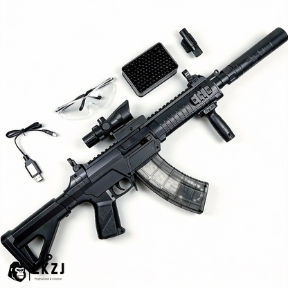 QBZ 191/97 Gel Blaster Toygun With Lighted Silencer