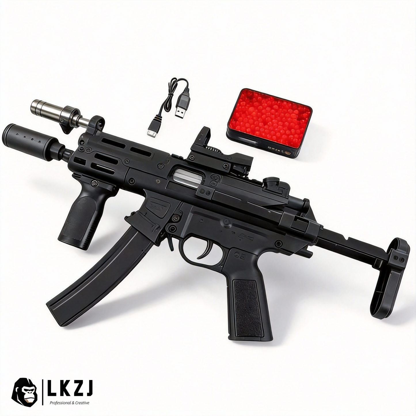 Adult Version MP5K Gel Blaster Toygun