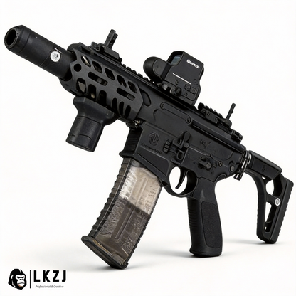 MCX Gel Blaster With Forward And Backward Movable Bolt