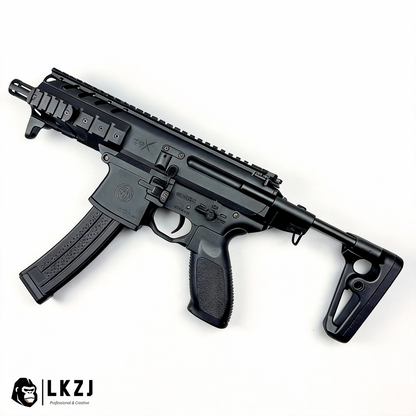 MPX Gel Blaster With Forward And Backward Movable Bolt