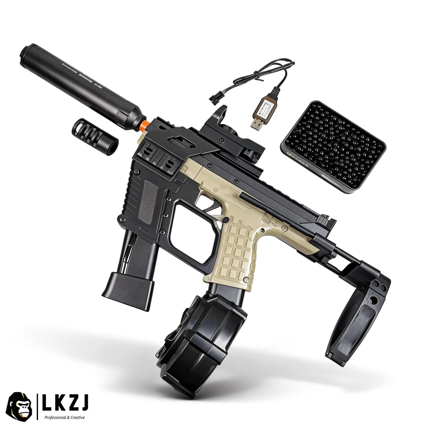 New CP33 SMG Gel Blaster Multiple Combination Mode