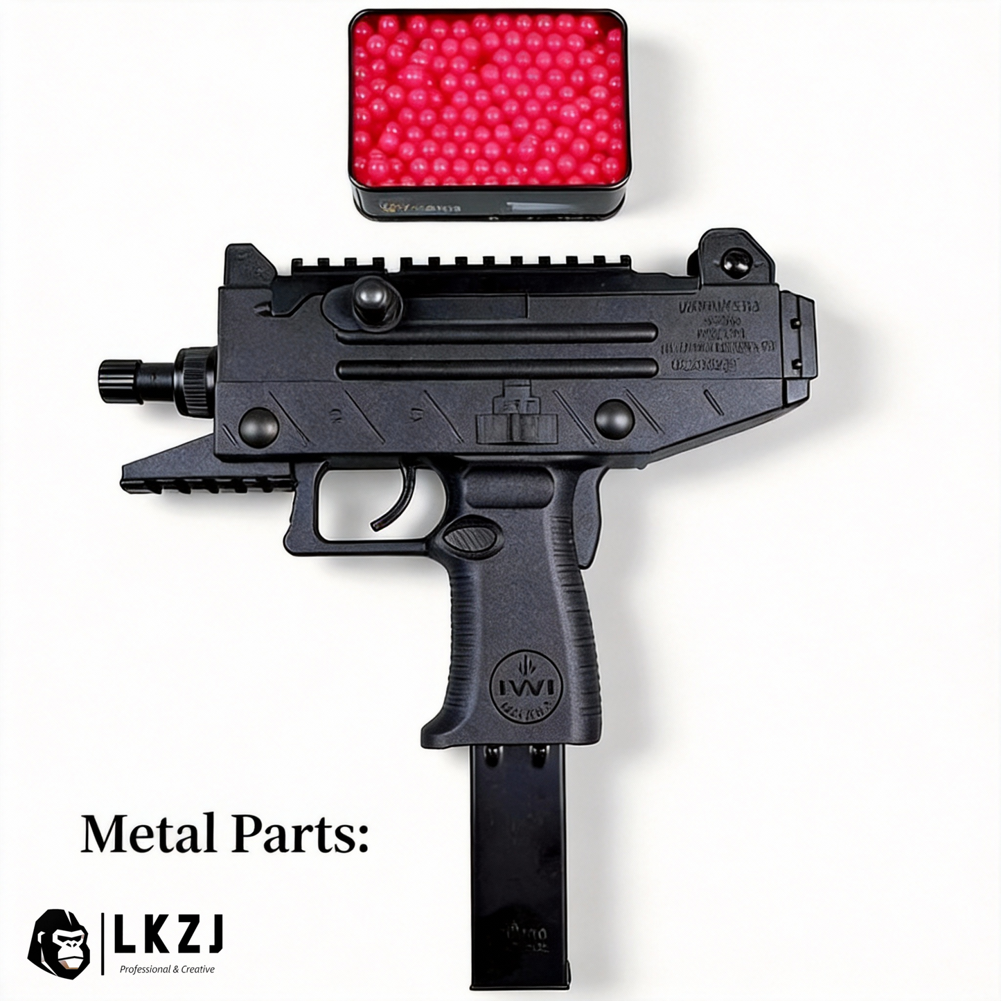Upgraded UZI Gel Blaster