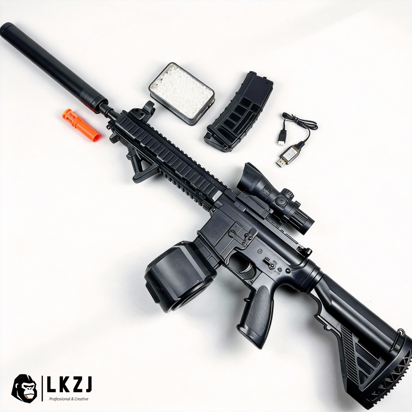 HK416D-Viper Gel Blaster 25M Shoot Range