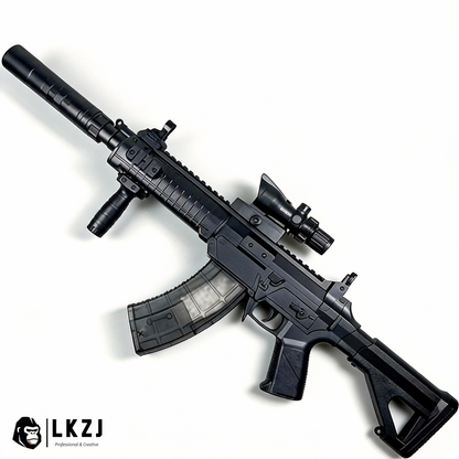 QBZ 191/97 Gel Blaster Toygun With Lighted Silencer