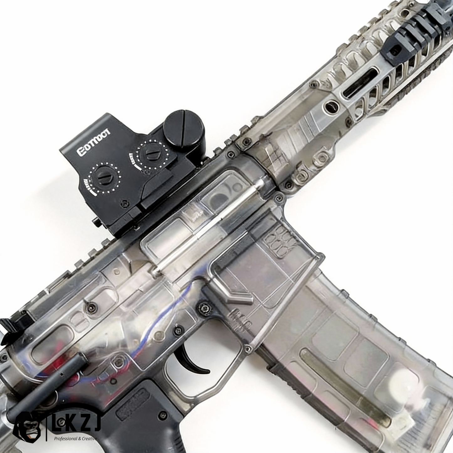 SLR Gel Blaster 2.0 With Forward And Backward Movable Bolt