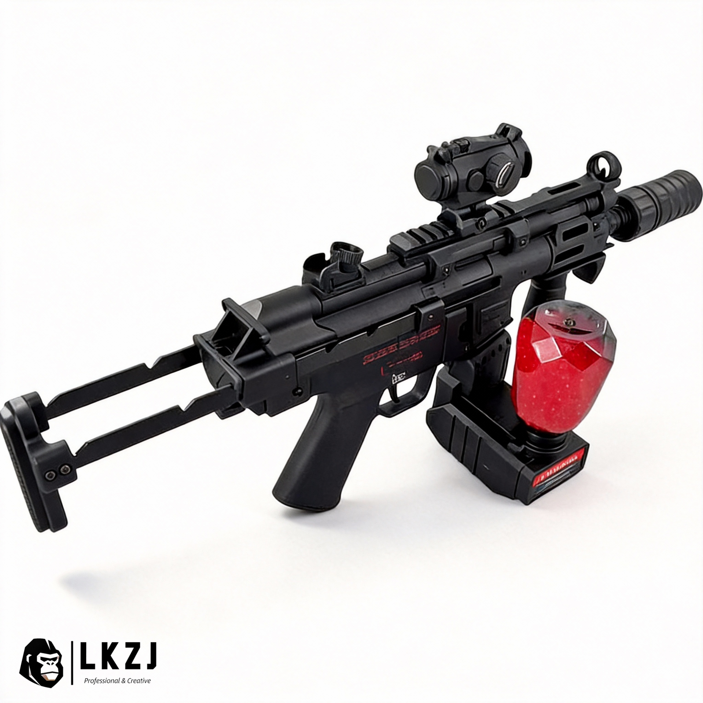 Adult Version MP5K Gel Blaster Toygun