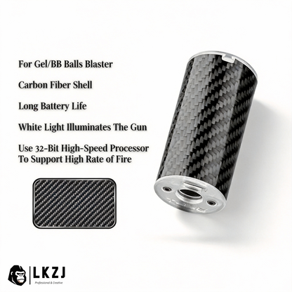 Carbon Fiber Tracer For Gel/BB Balls Blaster 2.0