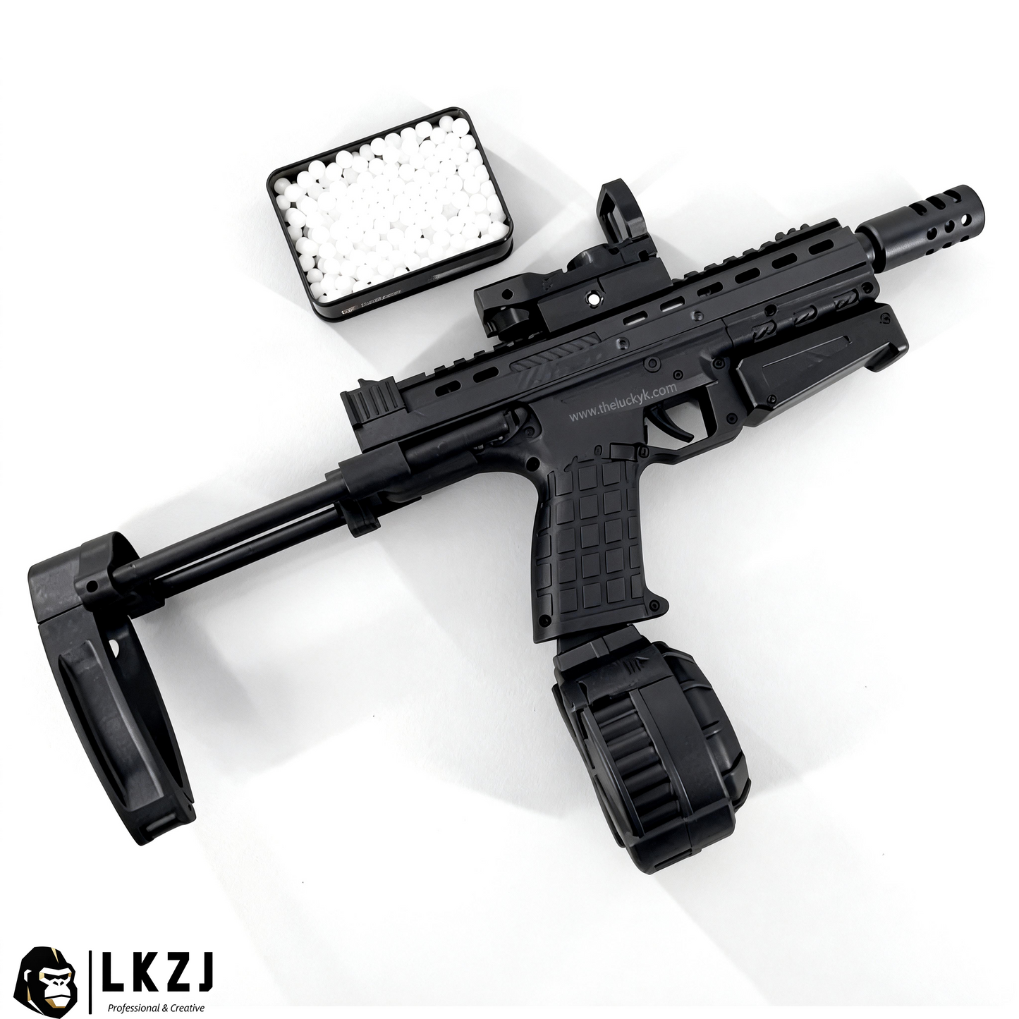 New CP33 SMG Gel Blaster Multiple Combination Mode