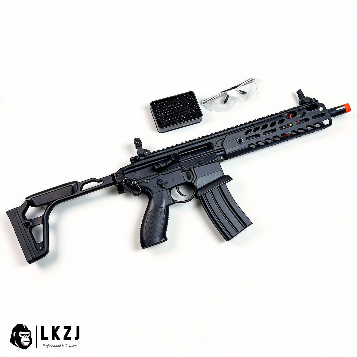 MCX Gel Blaster With Forward And Backward Movable Bolt