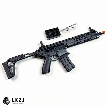 MCX Gel Blaster With Forward And Backward Movable Bolt
