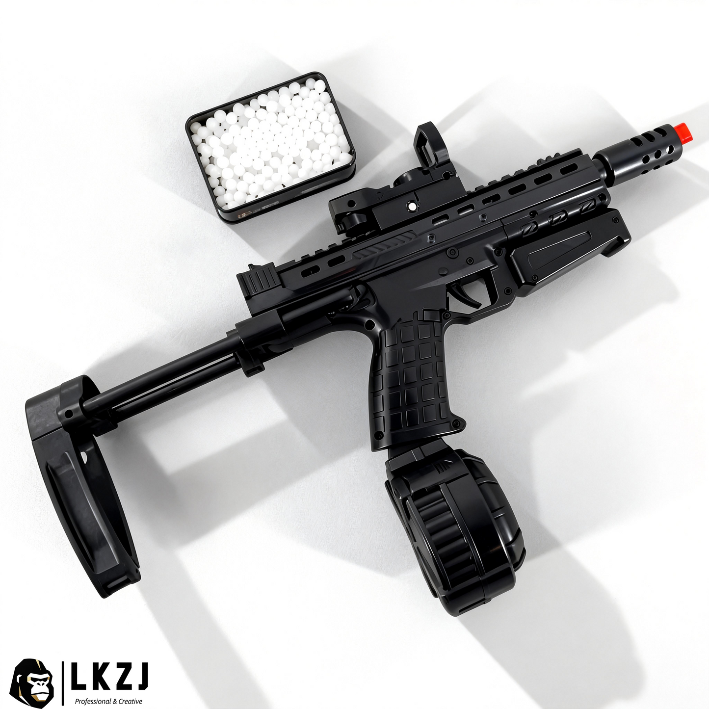 New CP33 SMG Gel Blaster Multiple Combination Mode
