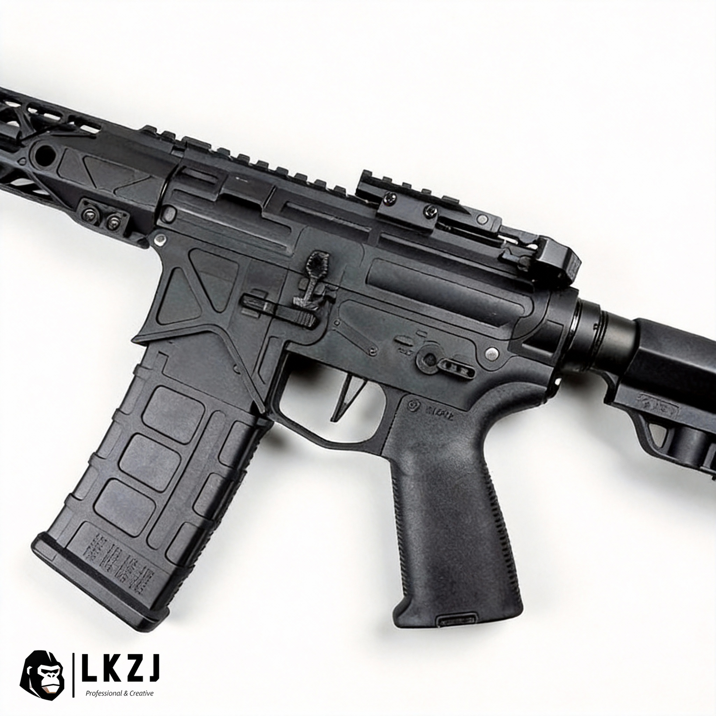 BD556 Gel Blaster With Forward And Backward Movable Bolt